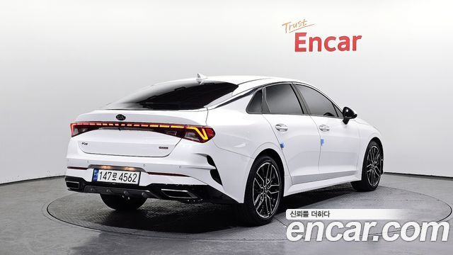 Kia K5 (III) 1.6 Turbo Prestige 2021 — фото 2