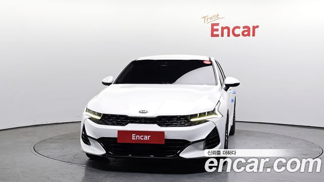 Kia K5 (III) 1.6 Turbo Prestige 2021 — фото 3
