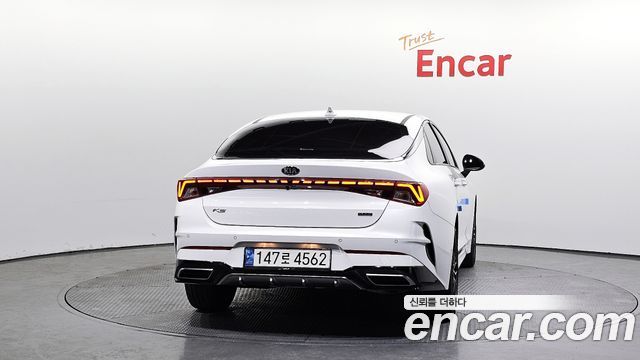 Kia K5 (III) 1.6 Turbo Prestige 2021 — фото 4