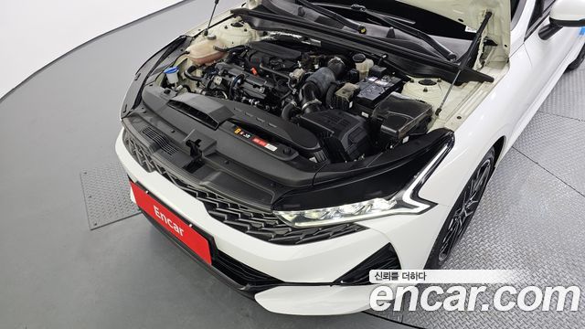 Kia K5 (III) 1.6 Turbo Prestige 2021 — фото 6