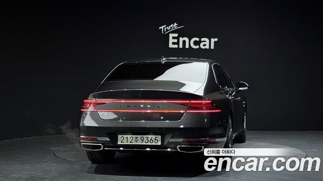 Genesis G90 (RS4) Gasoline 3.5 Turbo AWD 2023 — фото 4