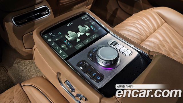 Genesis G90 (RS4) Gasoline 3.5 Turbo AWD 2023 — фото 9