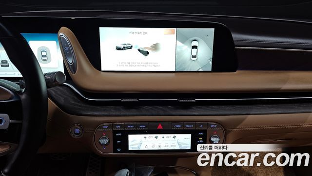 Genesis G90 (RS4) Gasoline 3.5 Turbo AWD 2023 — фото 20