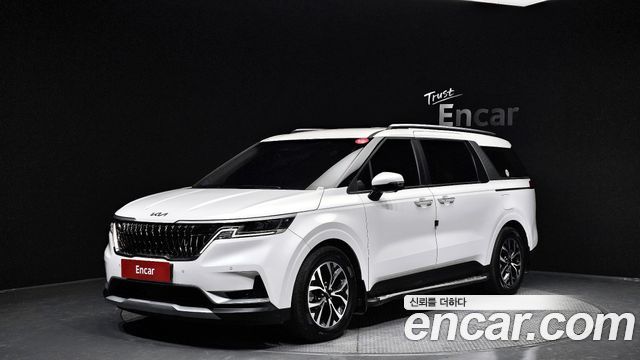 Kia Carnival (IV) Diesel 9-Seater Prestige 2022 — фото 1