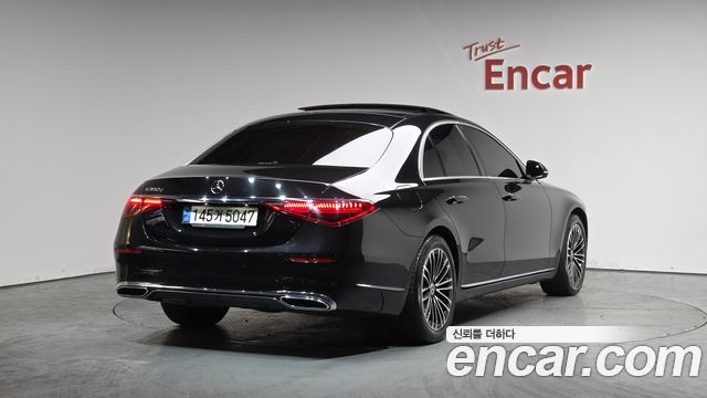 Mercedes-Benz S-Class (W223) S350 d 2022 — фото 2