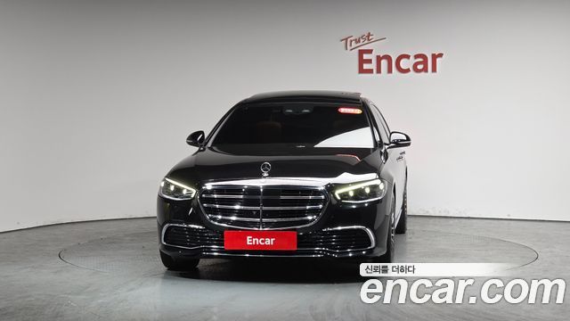Mercedes-Benz S-Class (W223) S350 d 2022 — фото 3