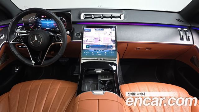 Mercedes-Benz S-Class (W223) S350 d 2022 — фото 7