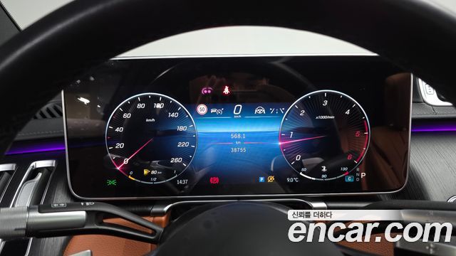 Mercedes-Benz S-Class (W223) S350 d 2022 — фото 8