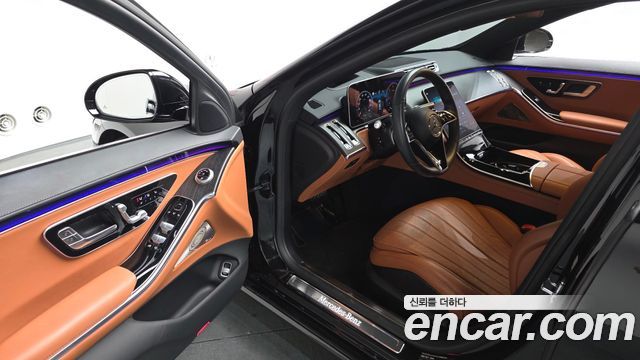 Mercedes-Benz S-Class (W223) S350 d 2022 — фото 10