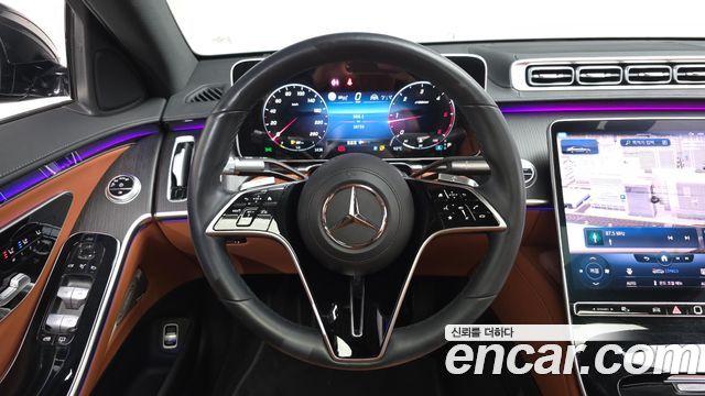 Mercedes-Benz S-Class (W223) S350 d 2022 — фото 14