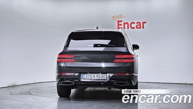 Genesis GV80 2.5T Gasoline AWD 2022 — фото 4