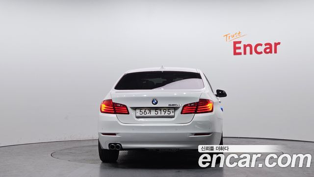 BMW 5 Series (F10) 520d 2014 — фото 4