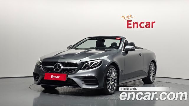 Mercedes-Benz E-Class (W213) E450 4MATIC Cabriolet 2020 — фото 1
