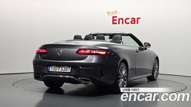 Mercedes-Benz E-Class (W213) E450 4MATIC Cabriolet 2020 — фото 2