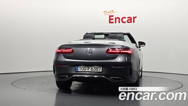 Mercedes-Benz E-Class (W213) E450 4MATIC Cabriolet 2020 — фото 4