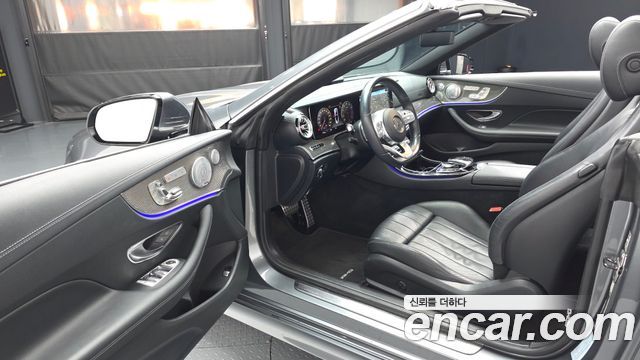 Mercedes-Benz E-Class (W213) E450 4MATIC Cabriolet 2020 — фото 10