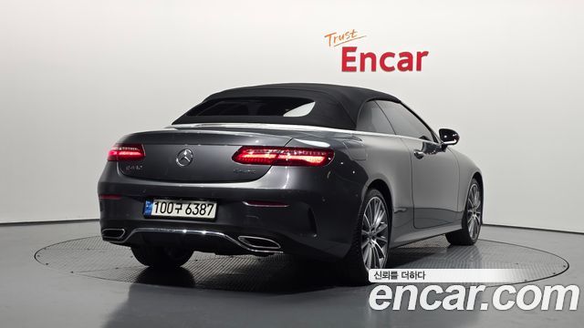 Mercedes-Benz E-Class (W213) E450 4MATIC Cabriolet 2020 — фото 20