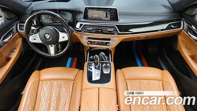 BMW 7 Series (G11) 740Li xDrive M Sport Package 2021 — фото 7
