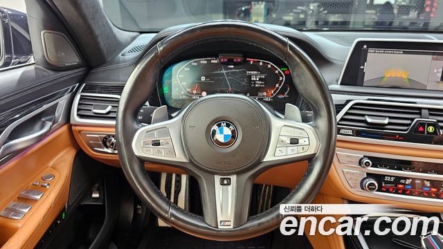 BMW 7 Series (G11) 740Li xDrive M Sport Package 2021 — фото 13