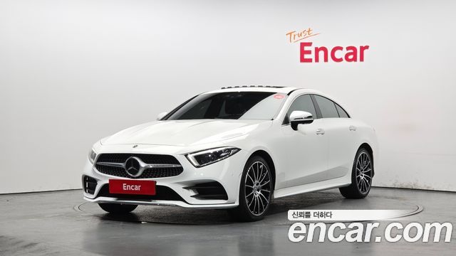Mercedes-Benz CLS-Class (C257) CLS450 4MATIC AMG Line