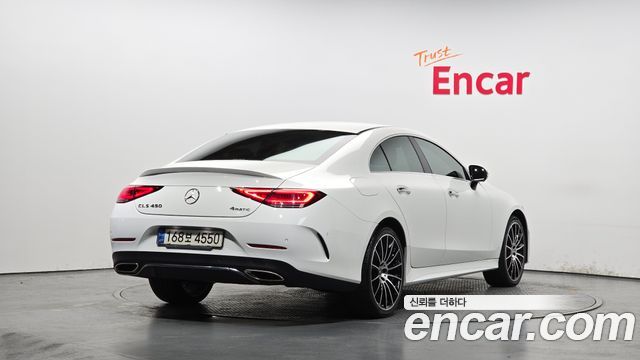 Mercedes-Benz CLS-Class (C257) CLS450 4MATIC AMG Line 2021 — фото 2