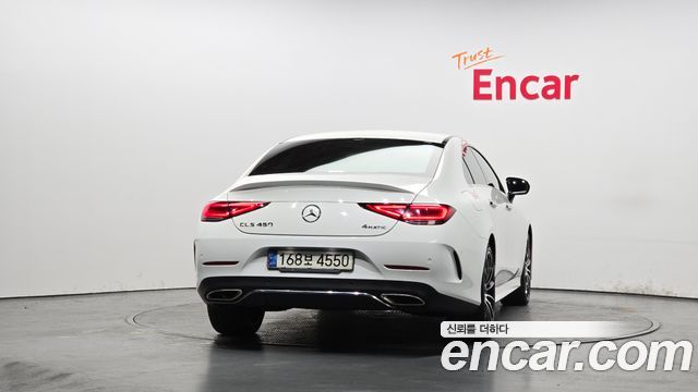 Mercedes-Benz CLS-Class (C257) CLS450 4MATIC AMG Line 2021 — фото 4