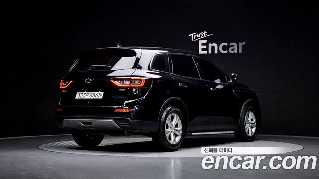 Renault Korea QM6 2.0 LPe SE 2WD 2020 — фото 2