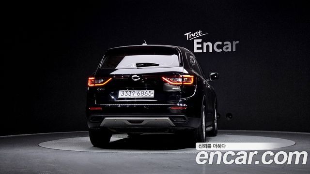 Renault Korea QM6 2.0 LPe SE 2WD 2020 — фото 4