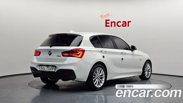 BMW 1 Series (F20) 118d Sport 5Door 2016 — фото 2