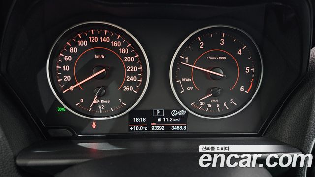 BMW 1 Series (F20) 118d Sport 5Door 2016 — фото 8
