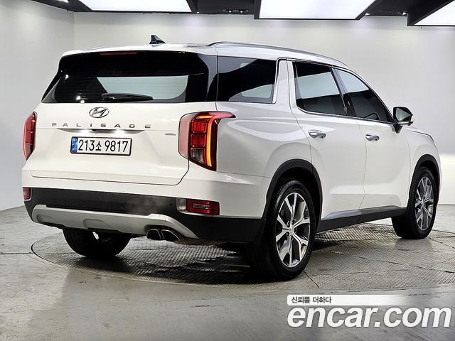 Hyundai Palisade Gasoline 3.8 4WD Prestige 2022 — фото 2