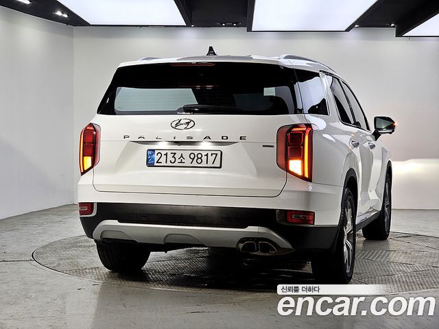 Hyundai Palisade Gasoline 3.8 4WD Prestige 2022 — фото 3