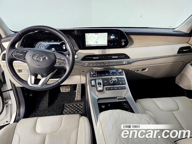 Hyundai Palisade Gasoline 3.8 4WD Prestige 2022 — фото 7