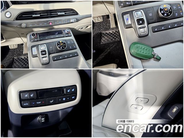 Hyundai Palisade Gasoline 3.8 4WD Prestige 2022 — фото 17