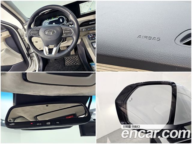 Hyundai Palisade Gasoline 3.8 4WD Prestige 2022 — фото 22