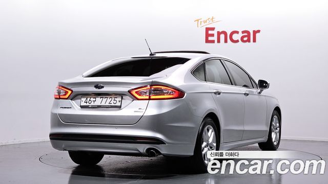 Ford Fusion 1.6 Ecobost 2nd 2013 — фото 2