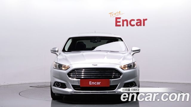 Ford Fusion 1.6 Ecobost 2nd 2013 — фото 3