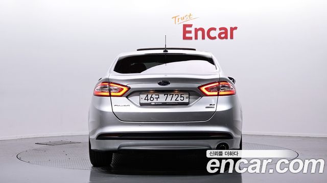 Ford Fusion 1.6 Ecobost 2nd 2013 — фото 4