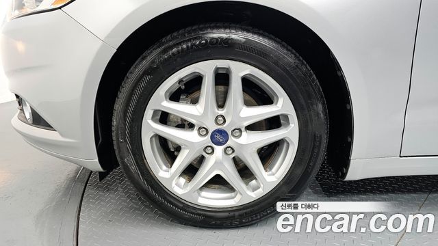 Ford Fusion 1.6 Ecobost 2nd 2013 — фото 5