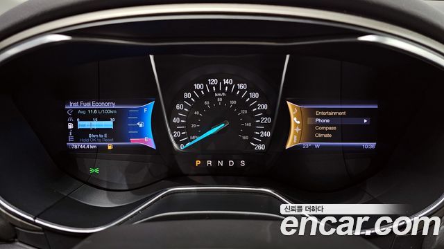 Ford Fusion 1.6 Ecobost 2nd 2013 — фото 8