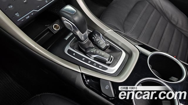 Ford Fusion 1.6 Ecobost 2nd 2013 — фото 9