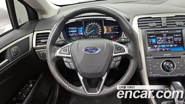 Ford Fusion 1.6 Ecobost 2nd 2013 — фото 13