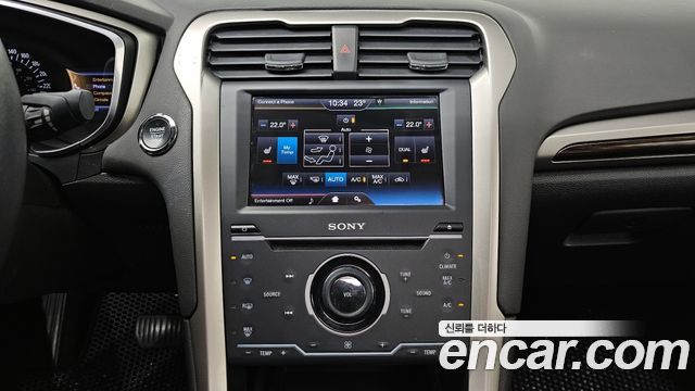 Ford Fusion 1.6 Ecobost 2nd 2013 — фото 15