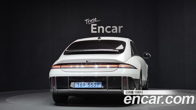 Hyundai Ioniq 6 Standard Exclusive 2023 — фото 4