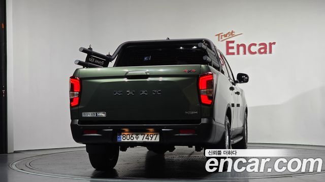 KG Mobility (SsangYong) Rexton Sports Khan Diesel 2.2 4WD Culman Prestige 2024 — фото 4
