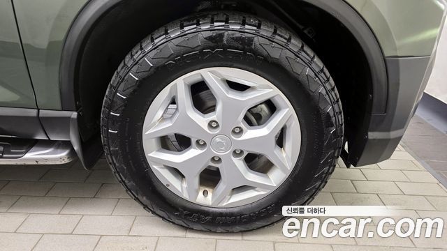 KG Mobility (SsangYong) Rexton Sports Khan Diesel 2.2 4WD Culman Prestige 2024 — фото 5