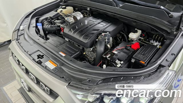KG Mobility (SsangYong) Rexton Sports Khan Diesel 2.2 4WD Culman Prestige 2024 — фото 6