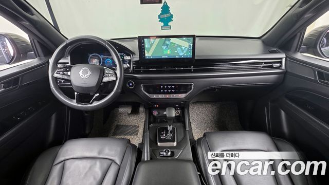 KG Mobility (SsangYong) Rexton Sports Khan Diesel 2.2 4WD Culman Prestige 2024 — фото 7