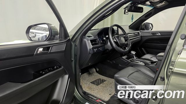 KG Mobility (SsangYong) Rexton Sports Khan Diesel 2.2 4WD Culman Prestige 2024 — фото 10