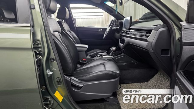 KG Mobility (SsangYong) Rexton Sports Khan Diesel 2.2 4WD Culman Prestige 2024 — фото 11